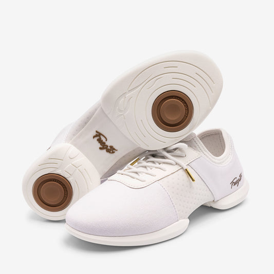 White Split-sole