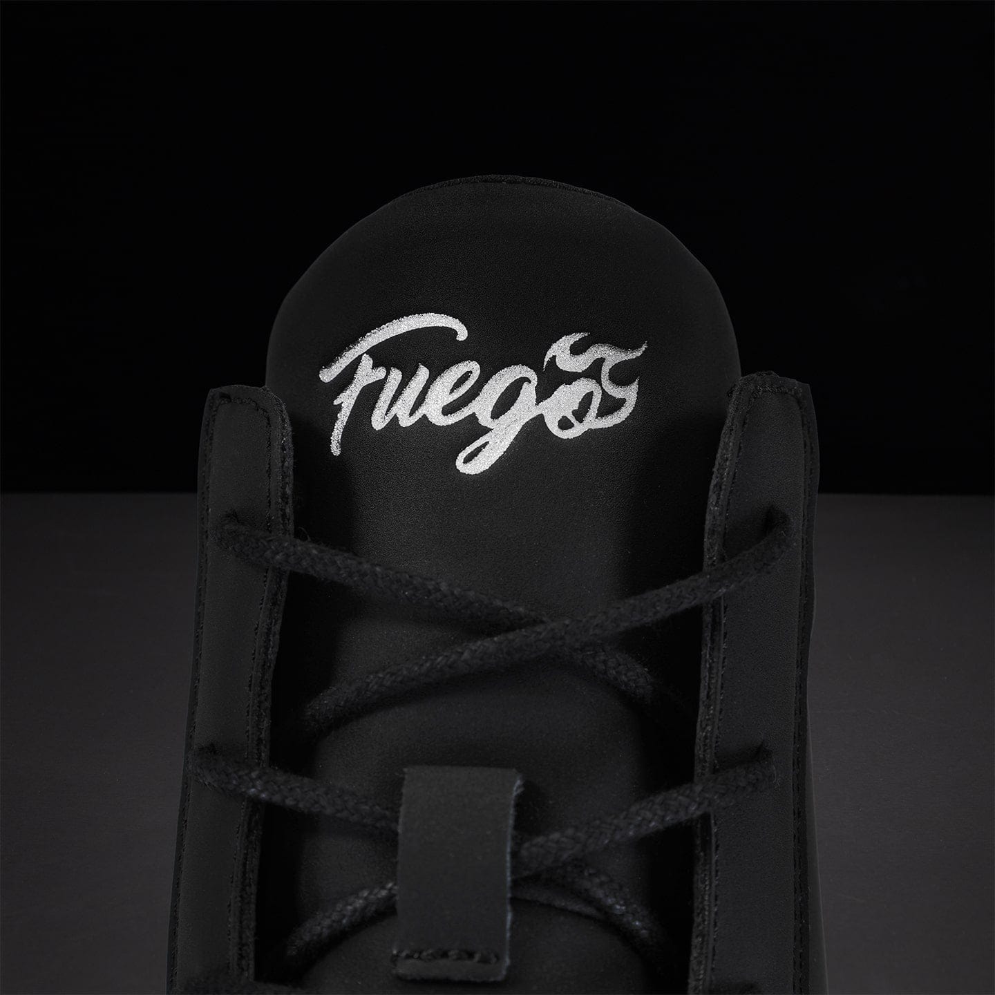 Fuego Sneakers All-black | Wedge