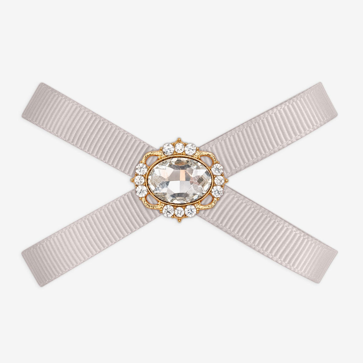 Fuego, Inc. Accessories Grey Big Bow