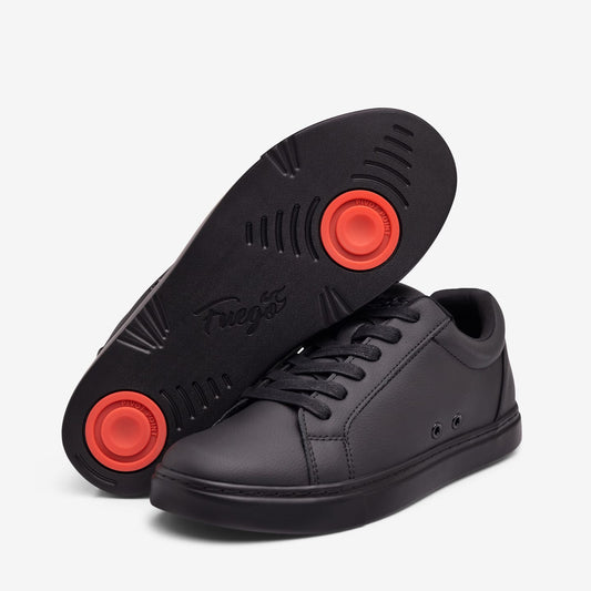 Fuego Sneakers All-black Low-top