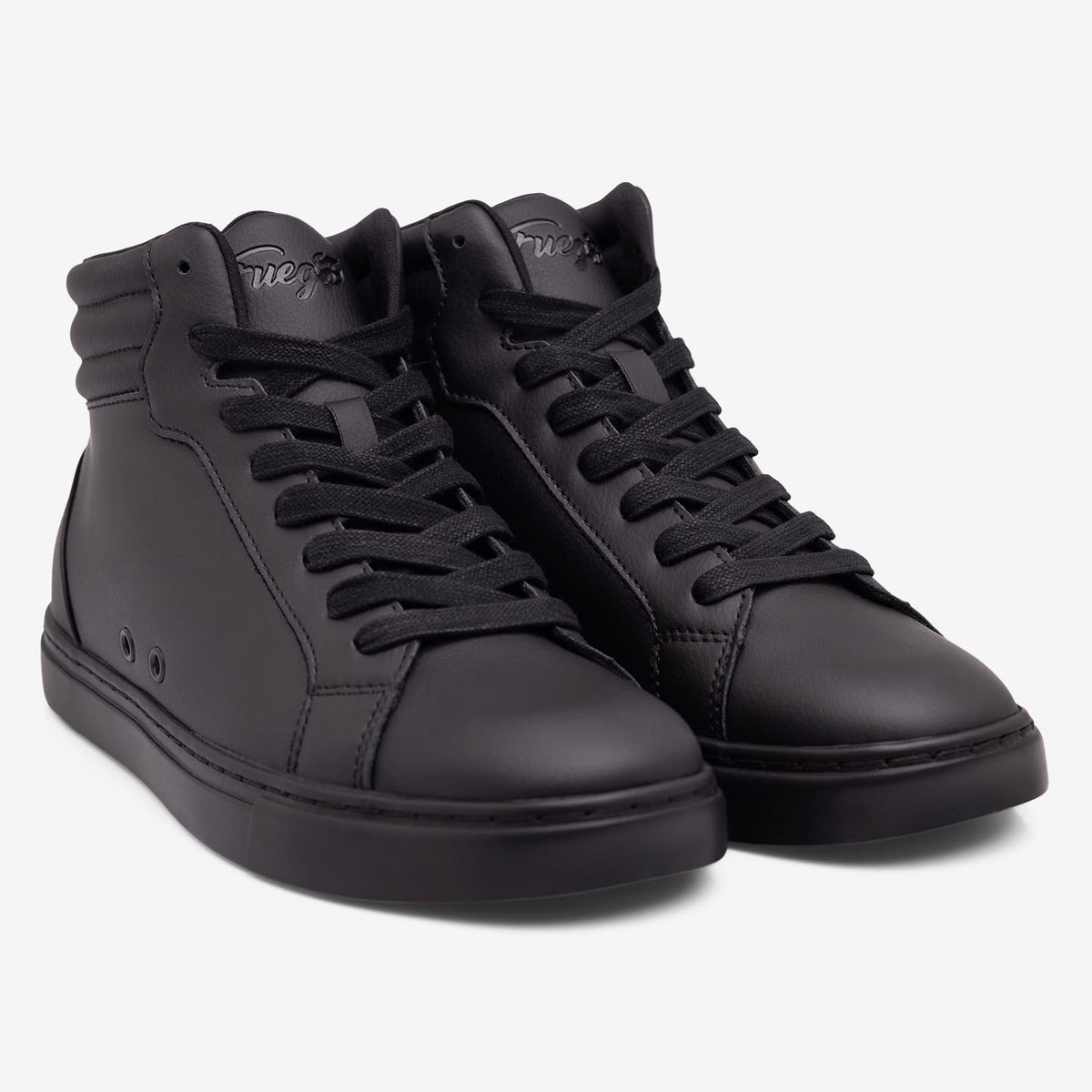 Fuego Sneakers All-black High-top