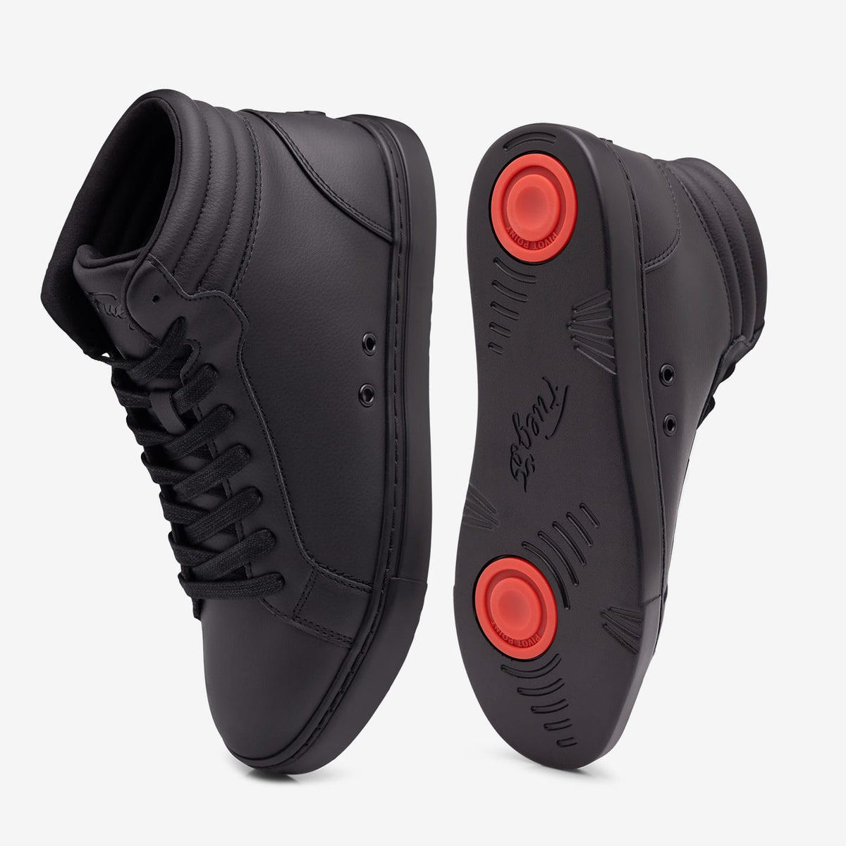 Fuego Sneakers All-black High-top