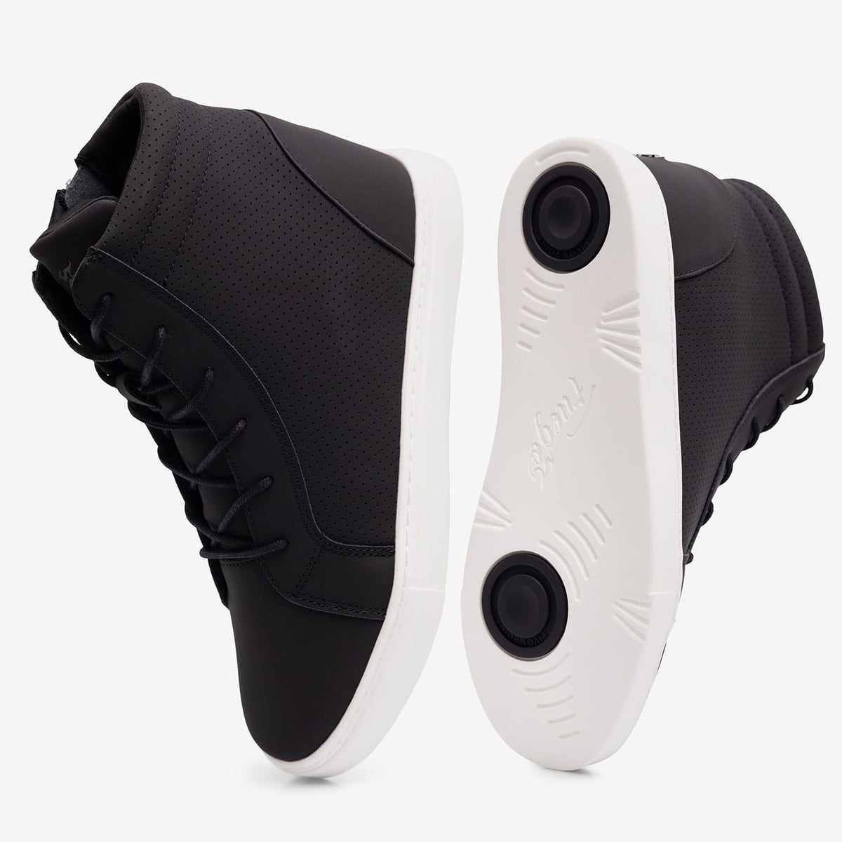 Fuego Sneakers Black Wedge