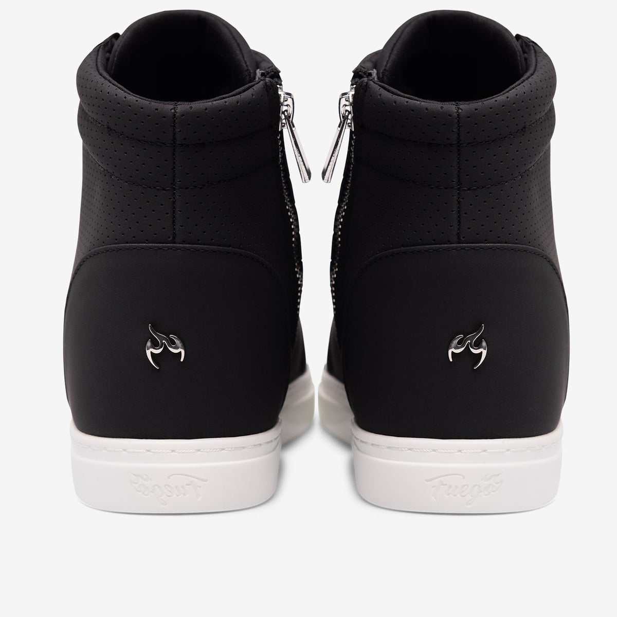 Fuego Sneakers Black Wedge