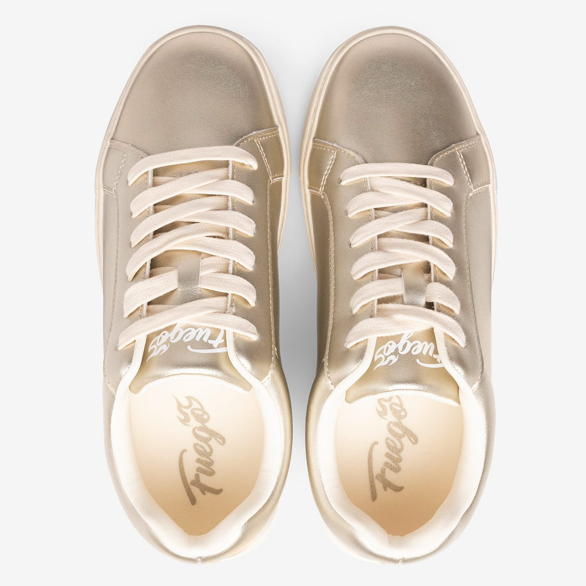 Fuego, Inc. Sneakers Champagne Low-top