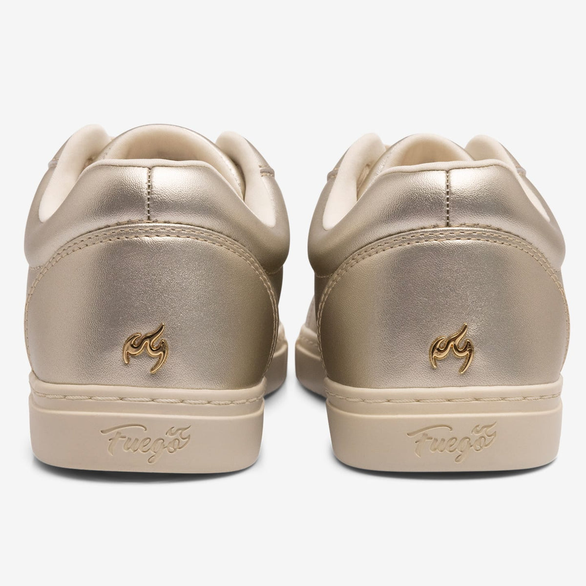 Fuego, Inc. Sneakers Champagne Low-top