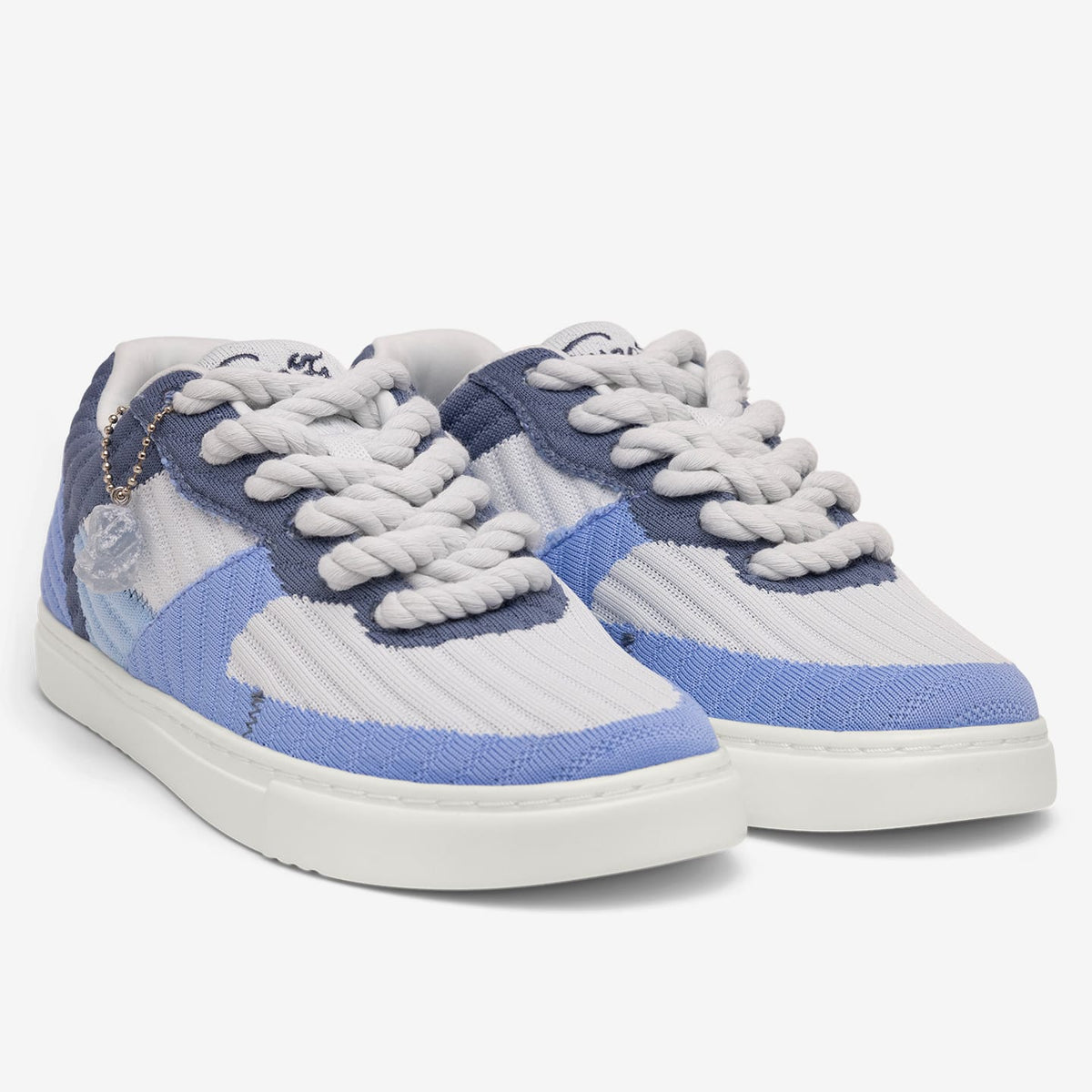 Fuego Sneakers Blue Jade Low-top