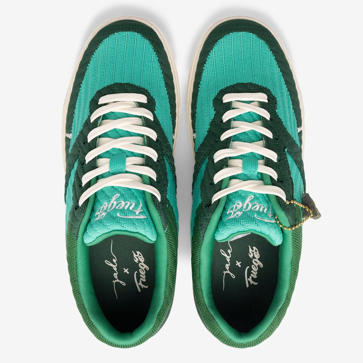 Fuego Sneakers Green Jade Low-top