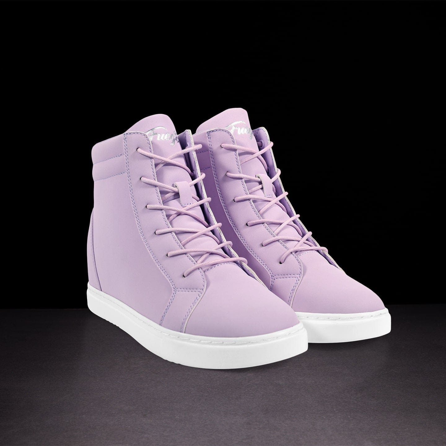 Fuego Sneakers Lavender | Wedge