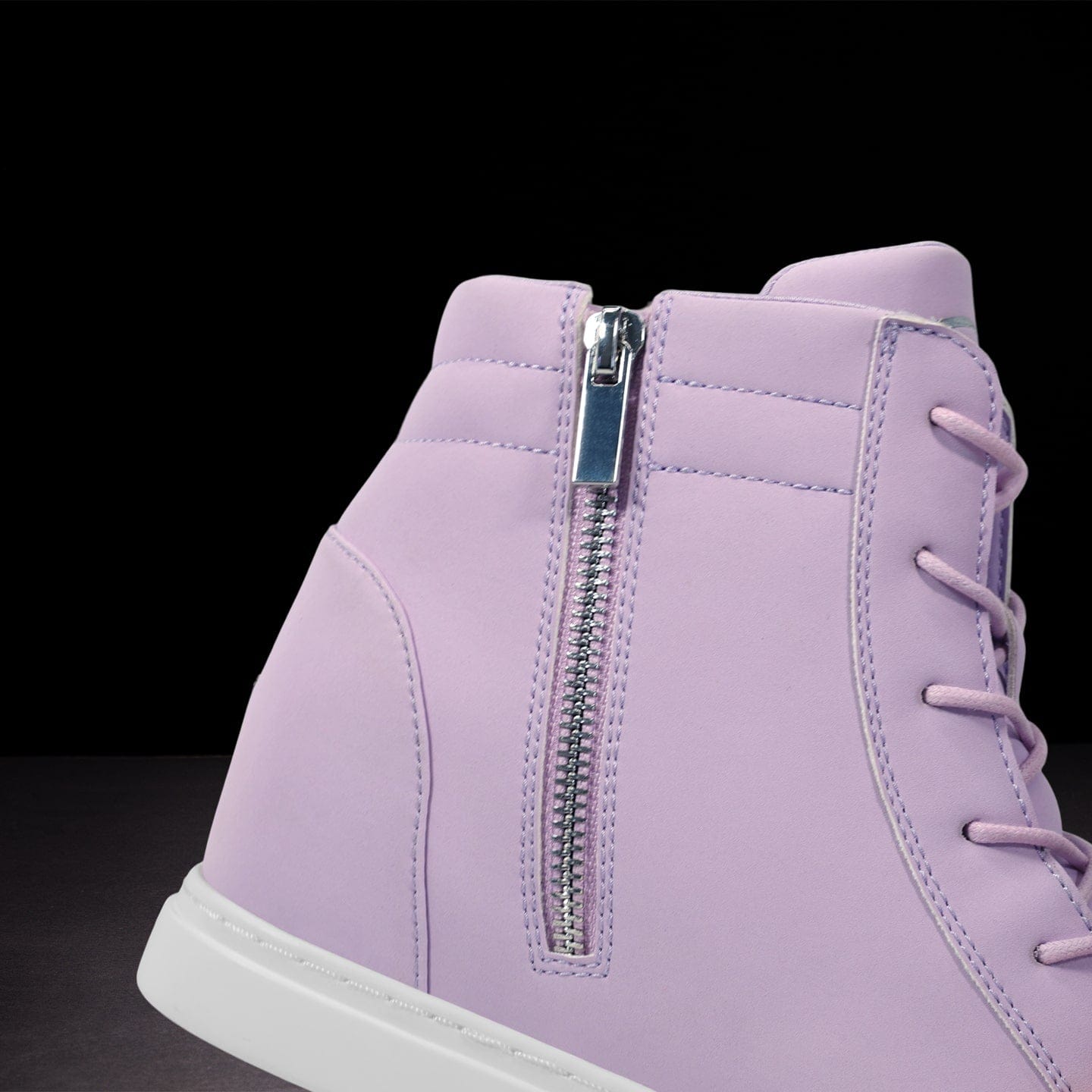 Fuego Sneakers Lavender | Wedge