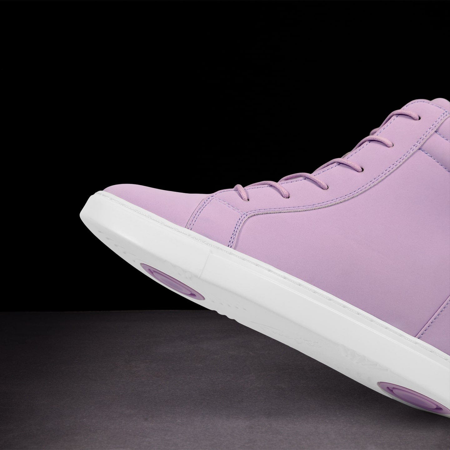 Fuego Sneakers Lavender | Wedge