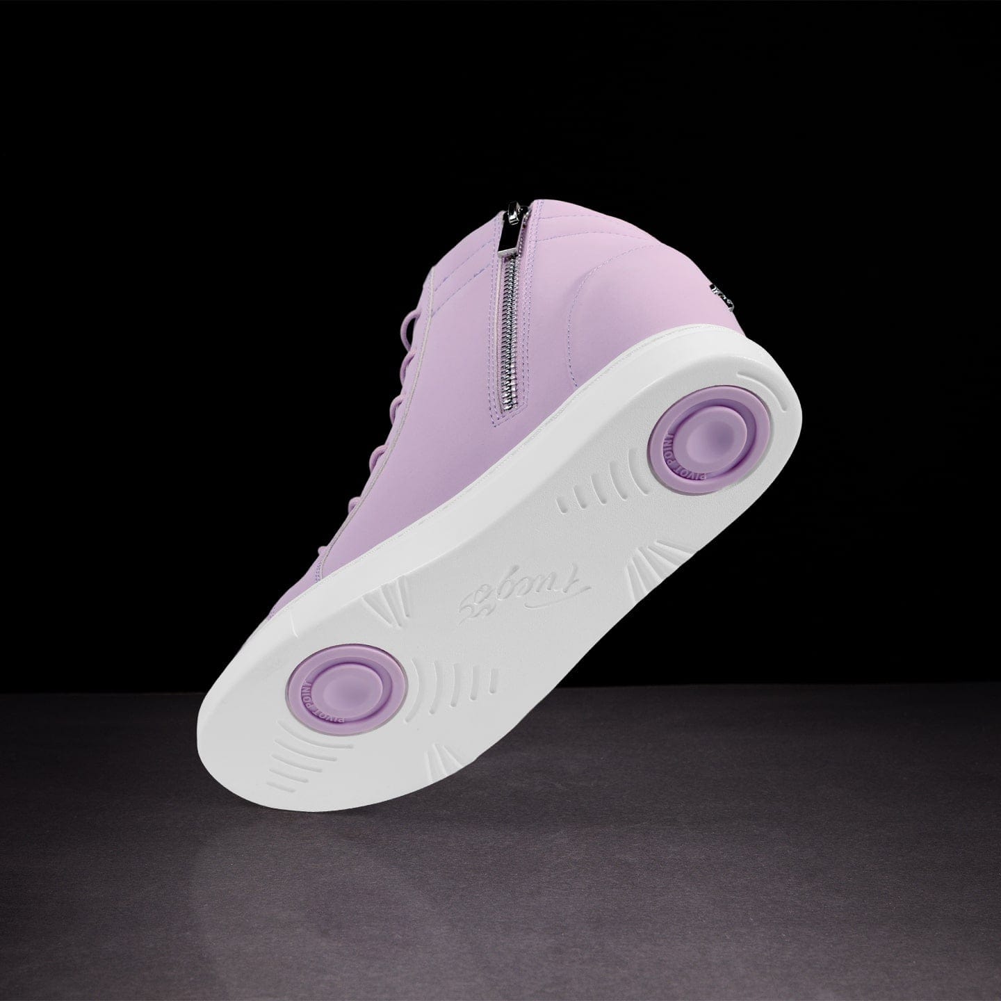 Fuego Sneakers Lavender | Wedge