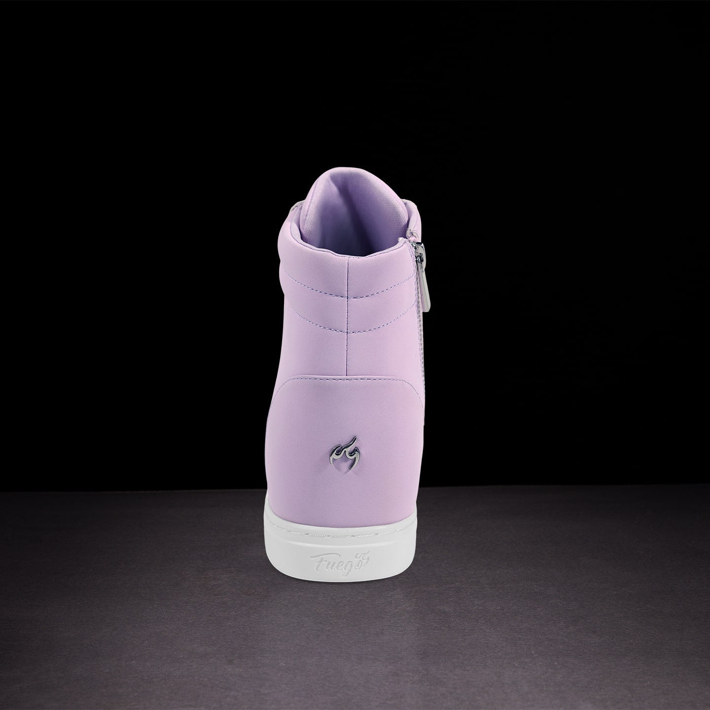 Fuego Sneakers Lavender | Wedge