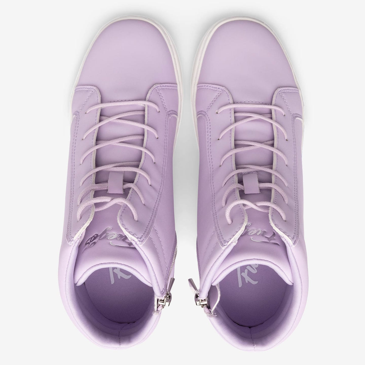Fuego Sneakers Lavender Wedge