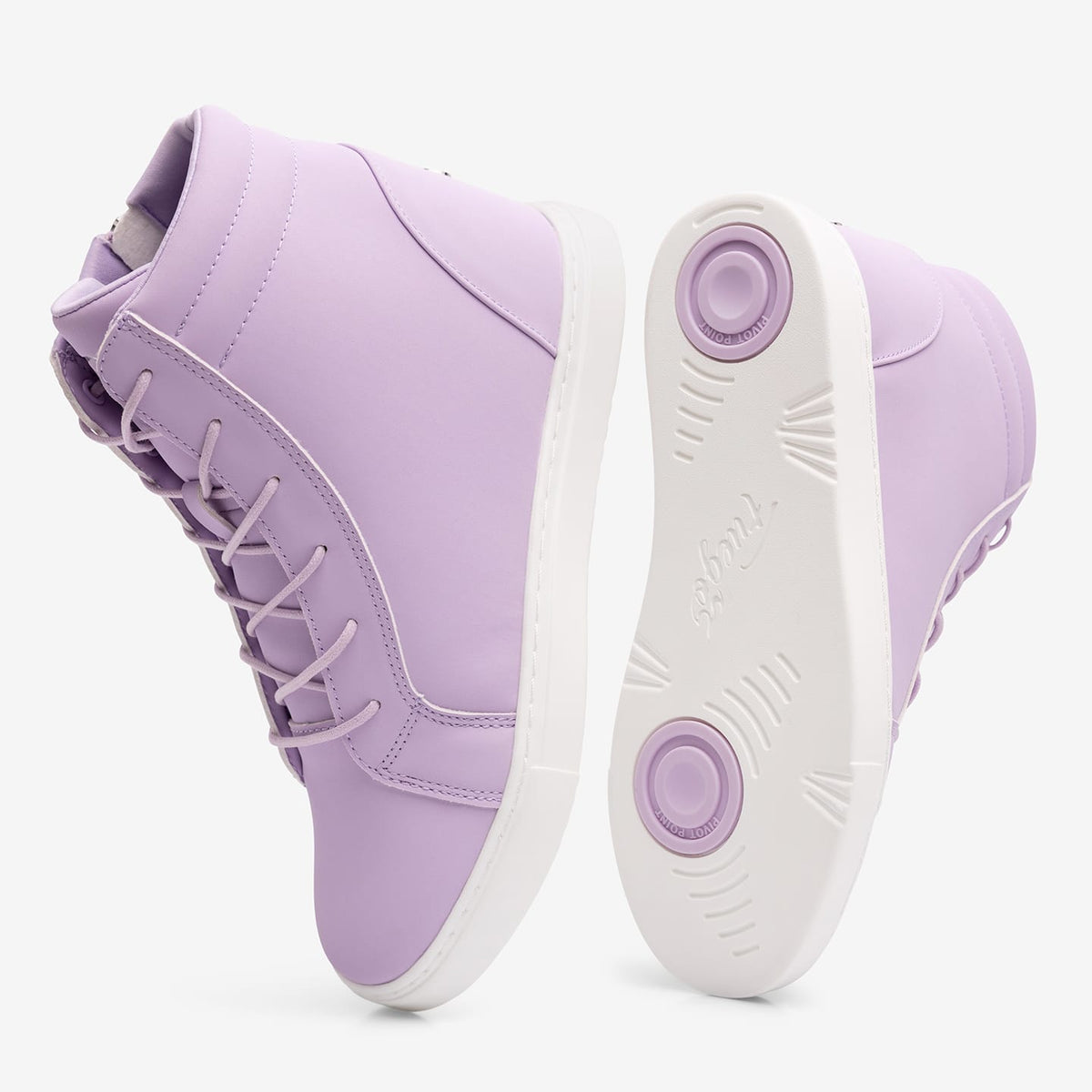 Fuego Sneakers Lavender Wedge