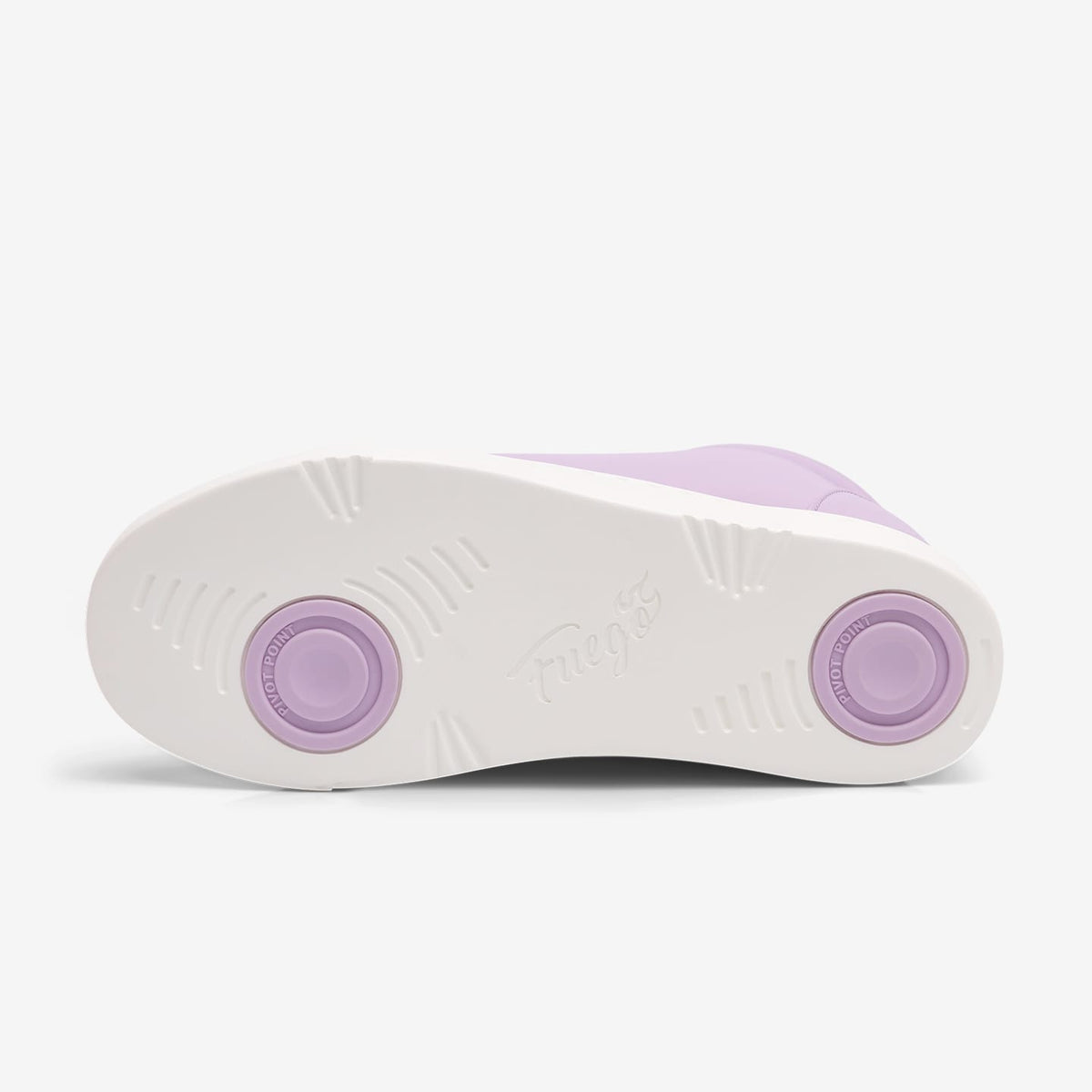 Fuego Sneakers Lavender Wedge