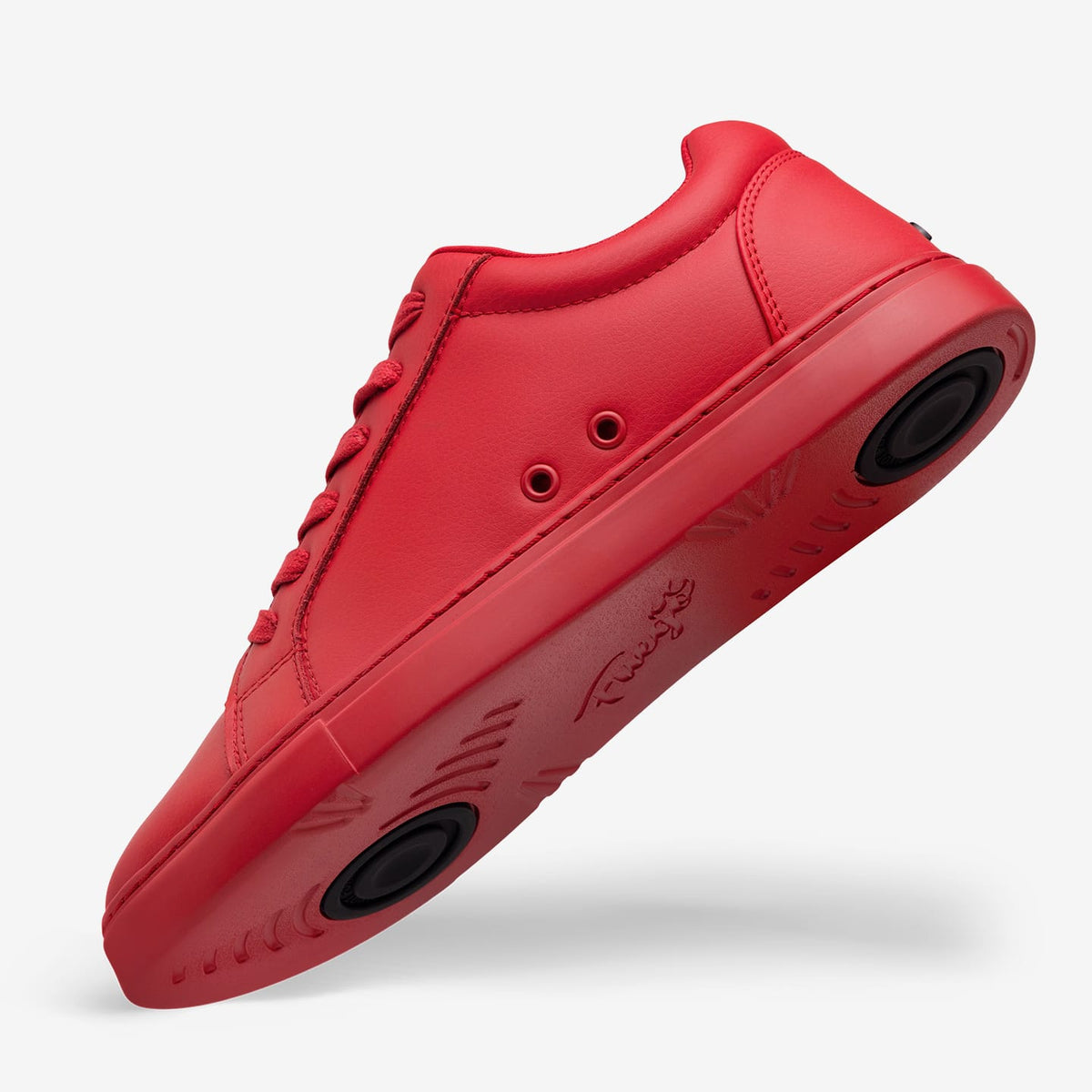 Fuego Sneakers Red Low-top