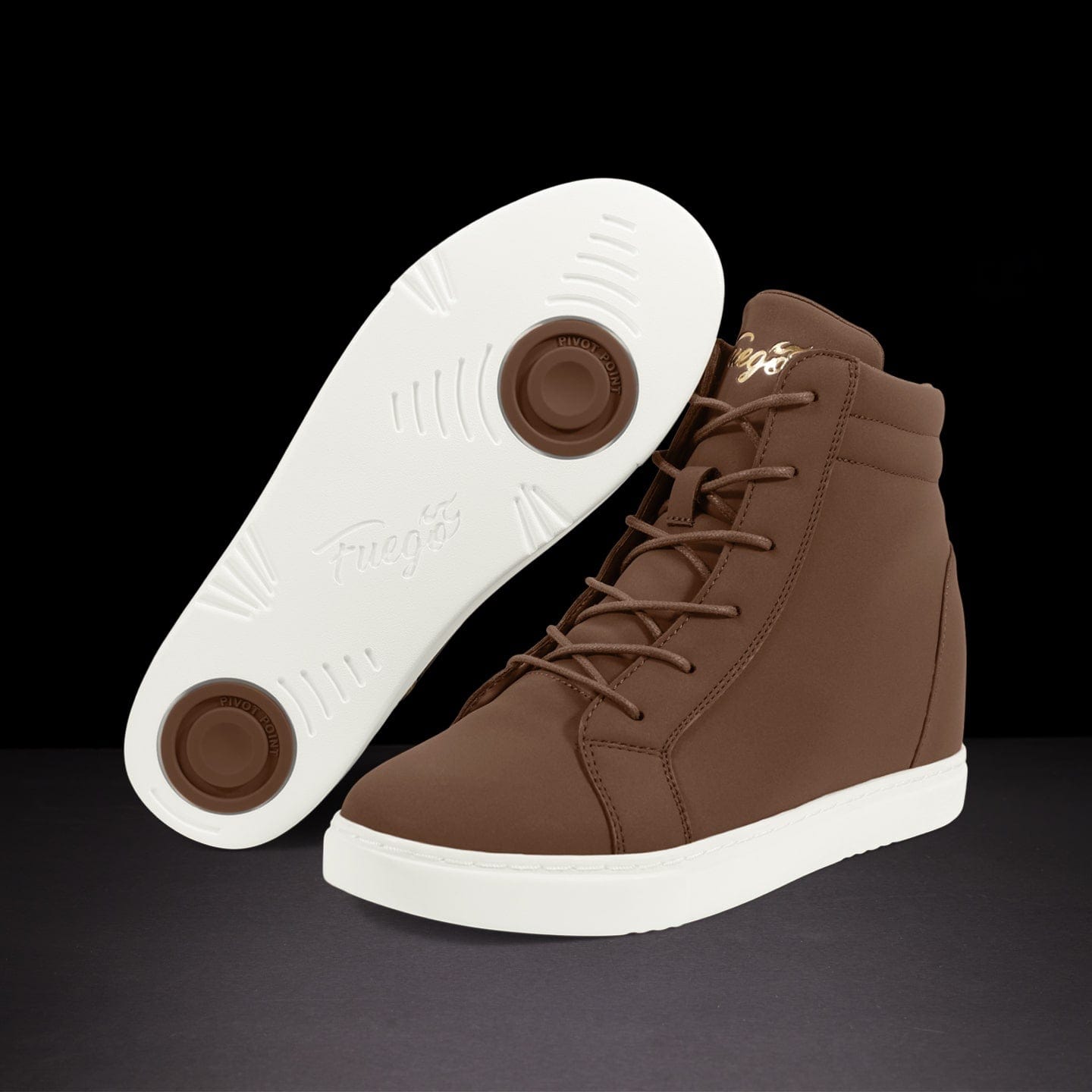 Fuego Sneakers Mocha | Wedge