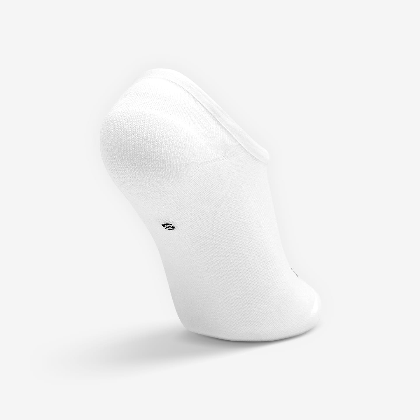 Fuego Apparel No-Show Socks | White (3-pairs)