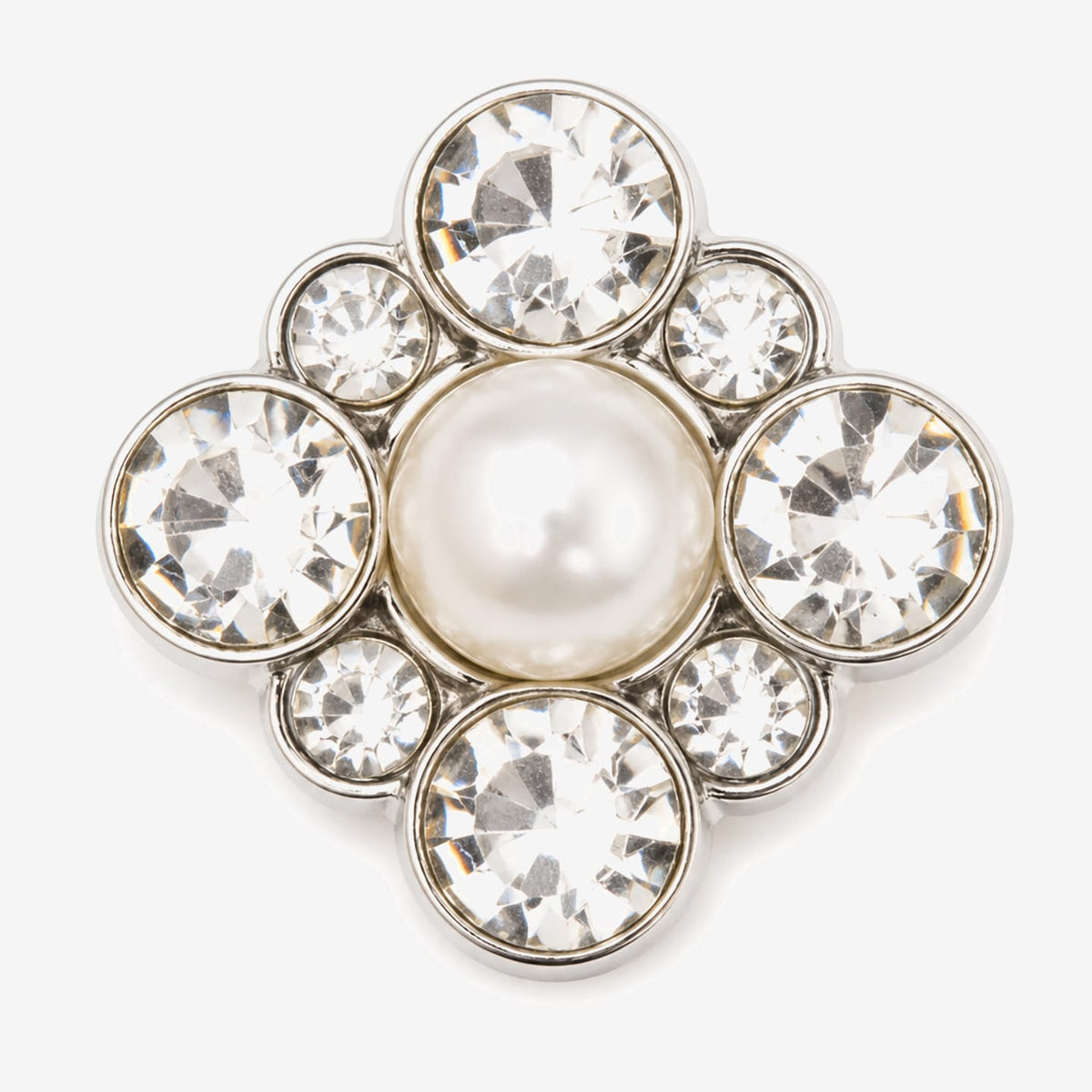 Fuego, Inc. Accessories Mini Flower Rhinestone
