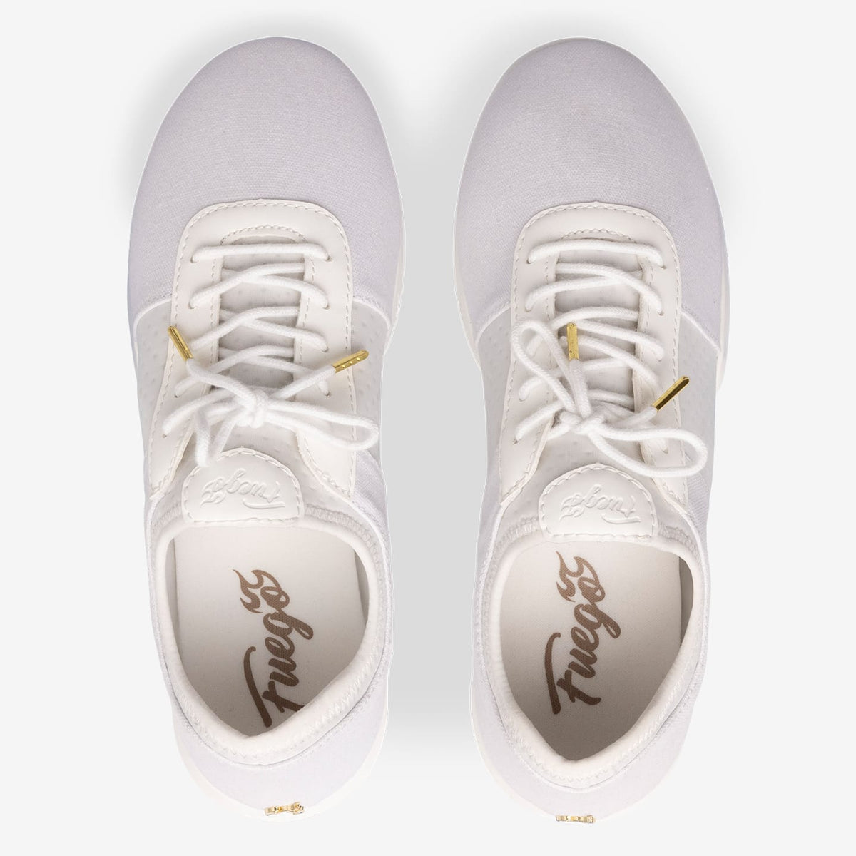 Fuego Sneakers White Split-sole
