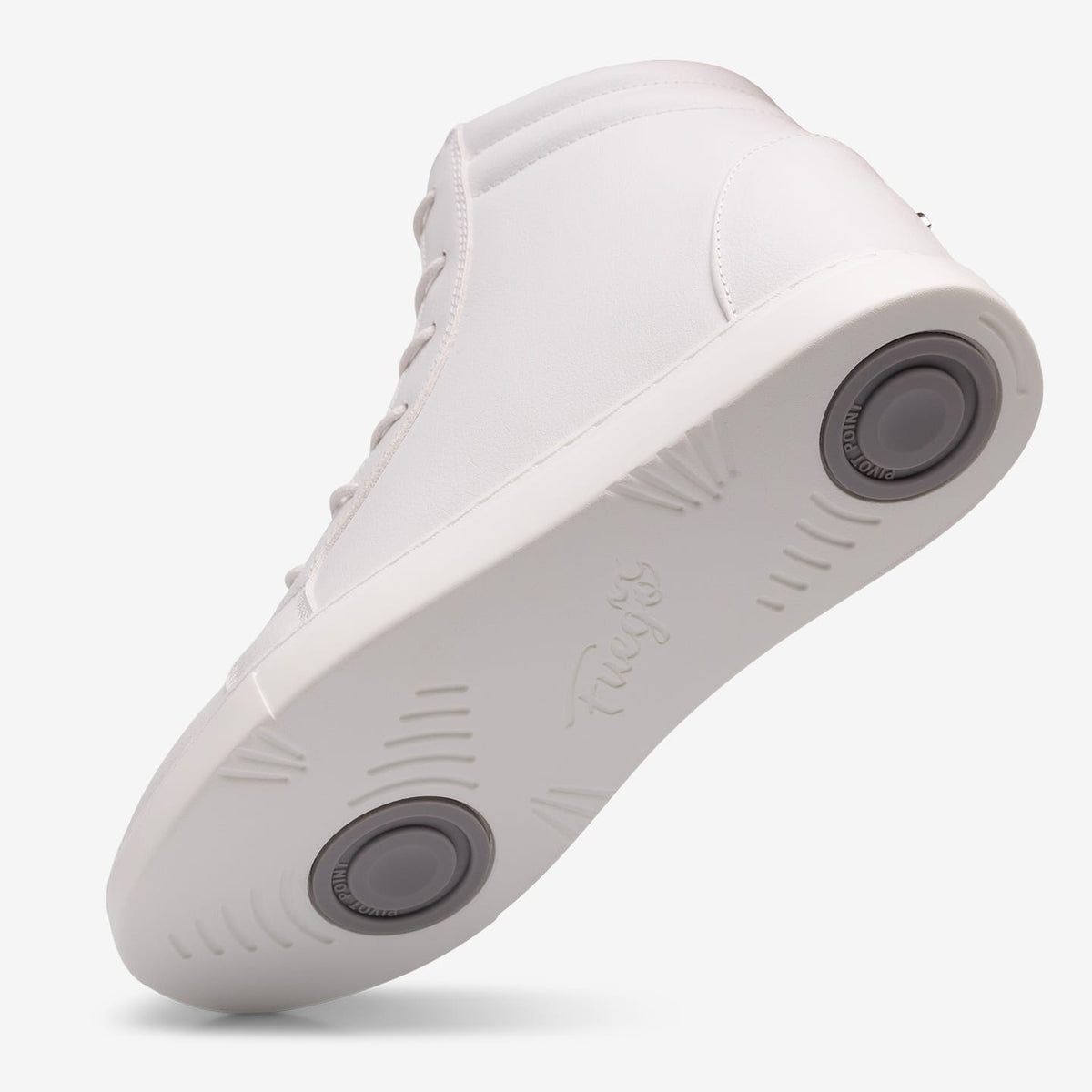 Fuego Sneakers White Wedge