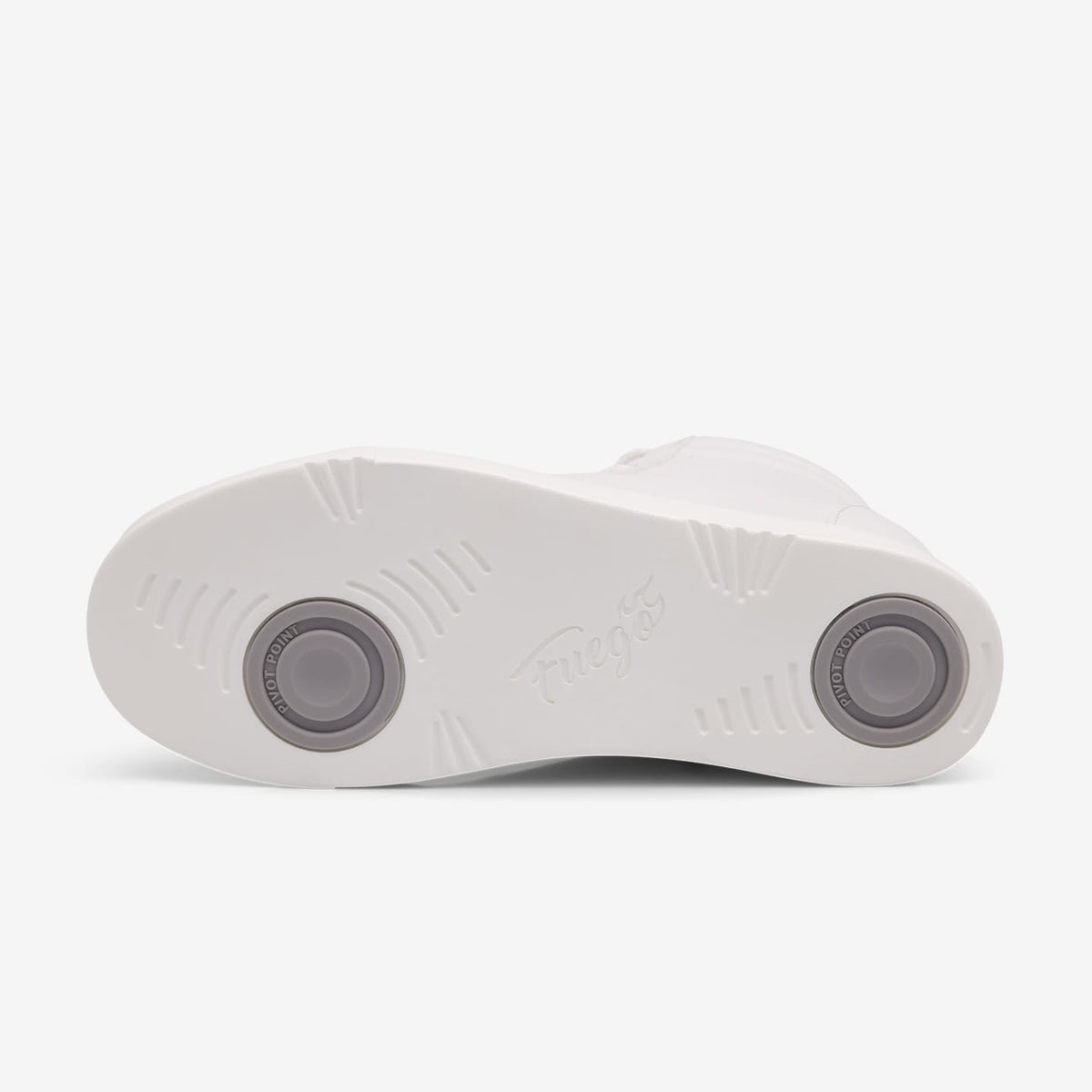 Fuego Sneakers White Wedge