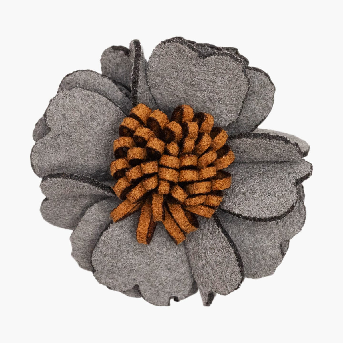 Fuego, Inc. Accessories Grey Wild Flowers
