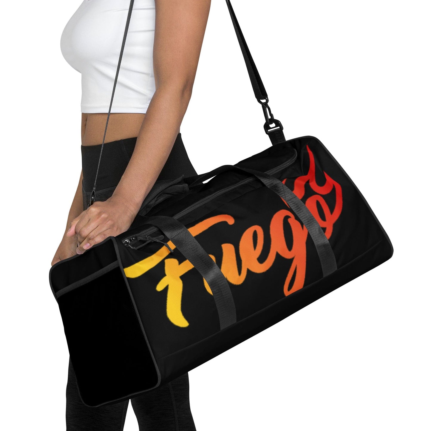 Fuego, Inc. Duffel Bag (Big)