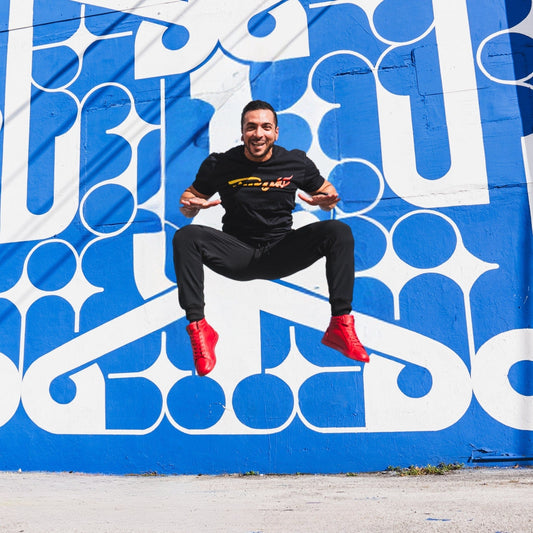 DANCE fitness requires DANCE sneakers