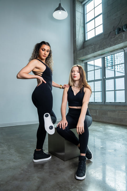 Laced Up and Lifted: Wedge Styling Tips for Dancers on the Move