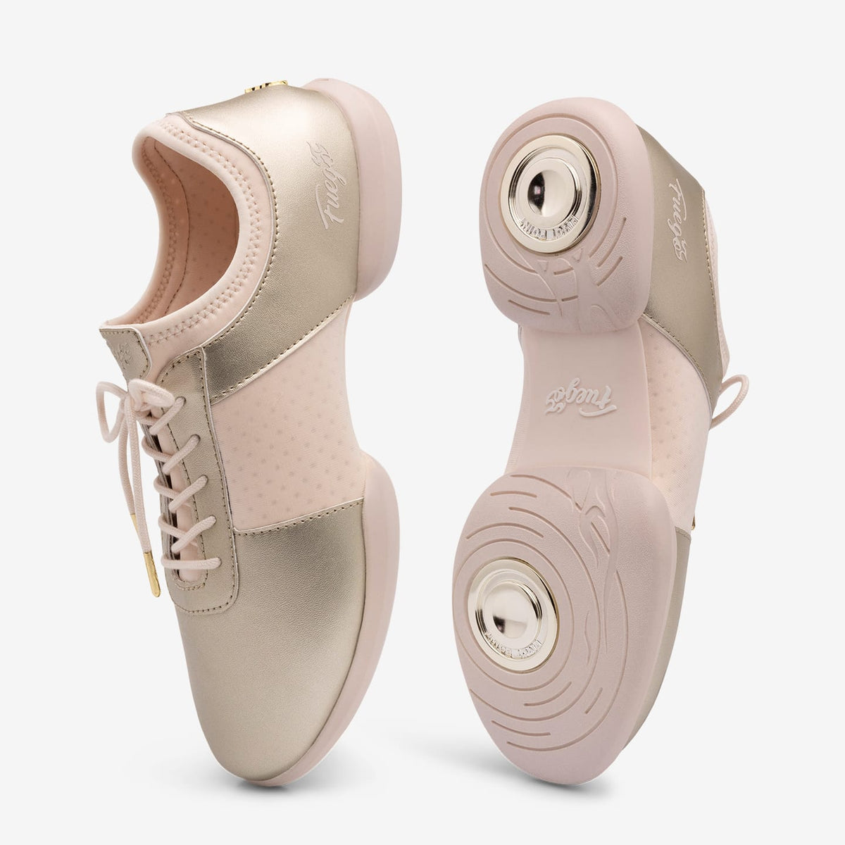 Fuego, Inc. Sneakers Champagne Split-sole