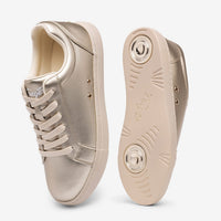 Fuego, Inc. Sneakers Champagne Low-top