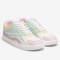 Fuego, Inc. Sneakers Pastel Low-top
