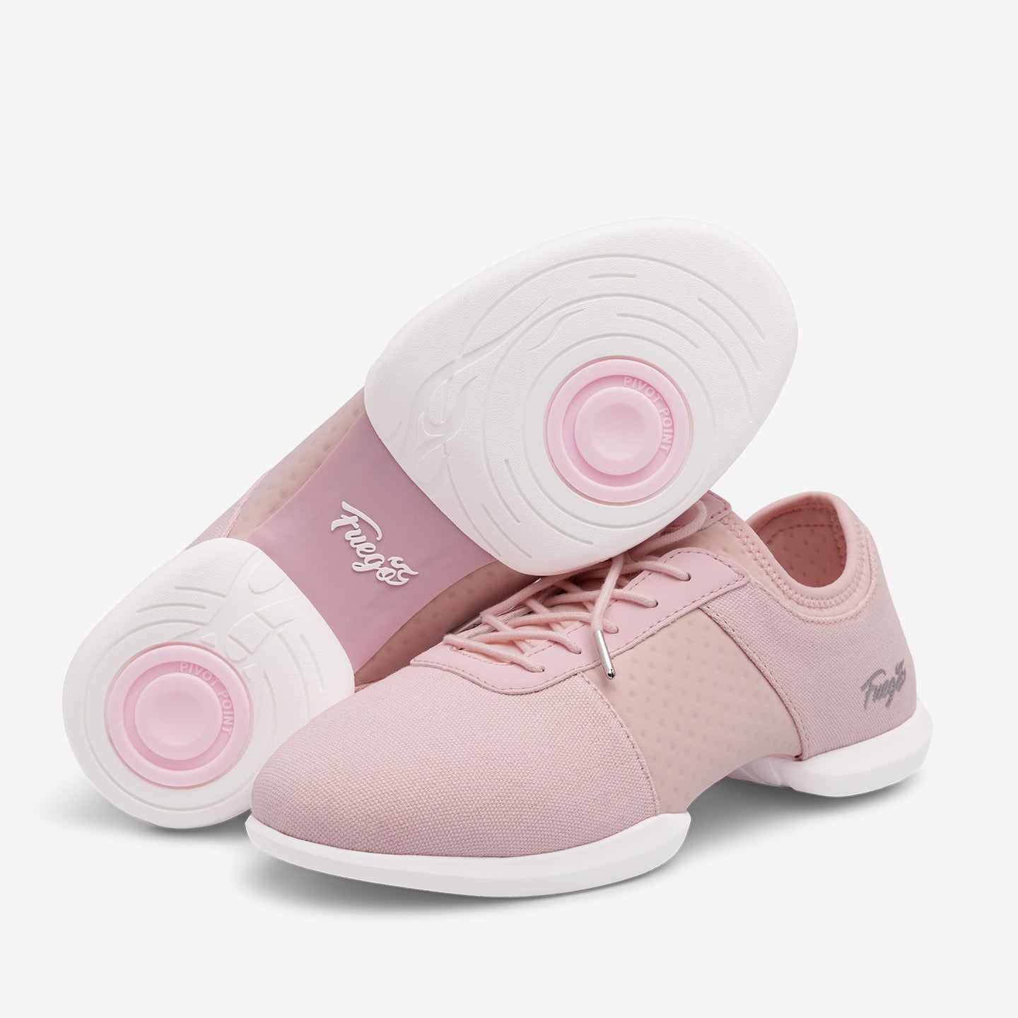 Roze tenisice s podijeljenim đonom