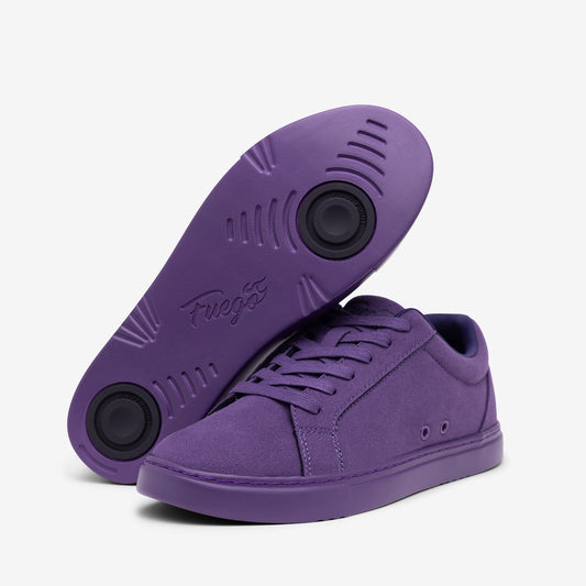 Purple Low-top