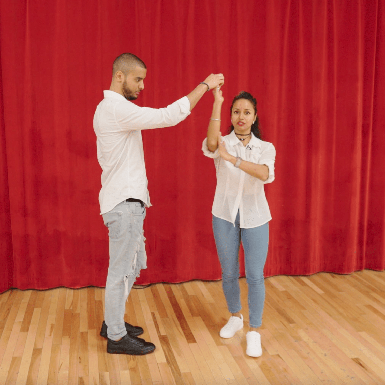 Fuego, Inc. Two (2) Dance Tutorials
