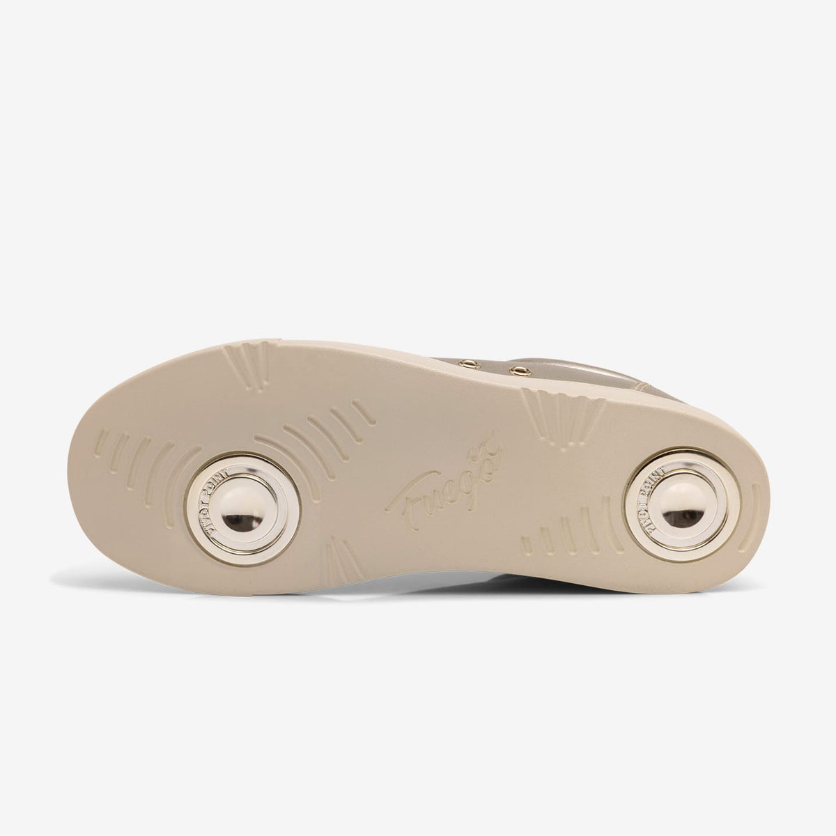 Fuego, Inc. Sneakers Champagne Low-top