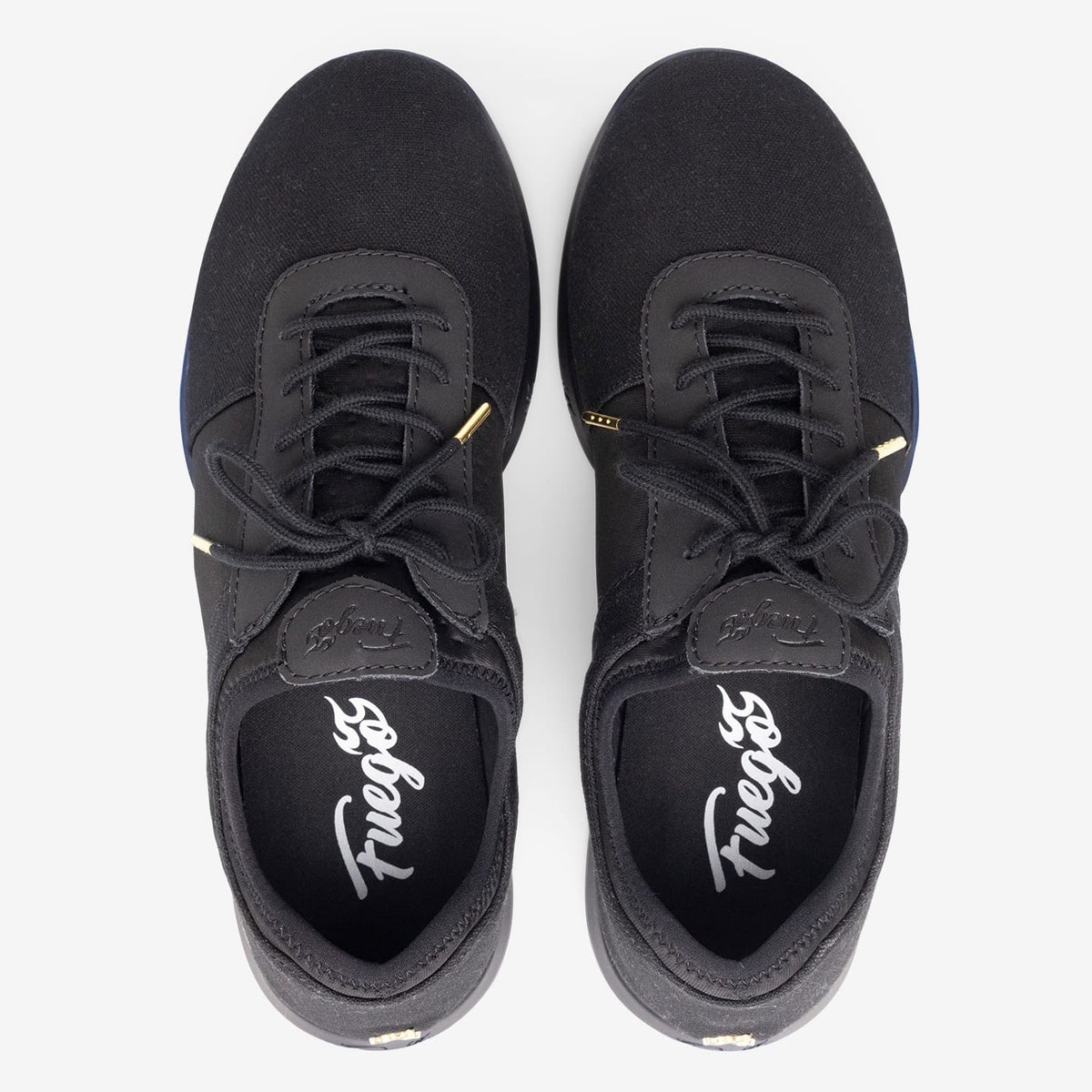 Fuego Sneakers All-black Split-sole