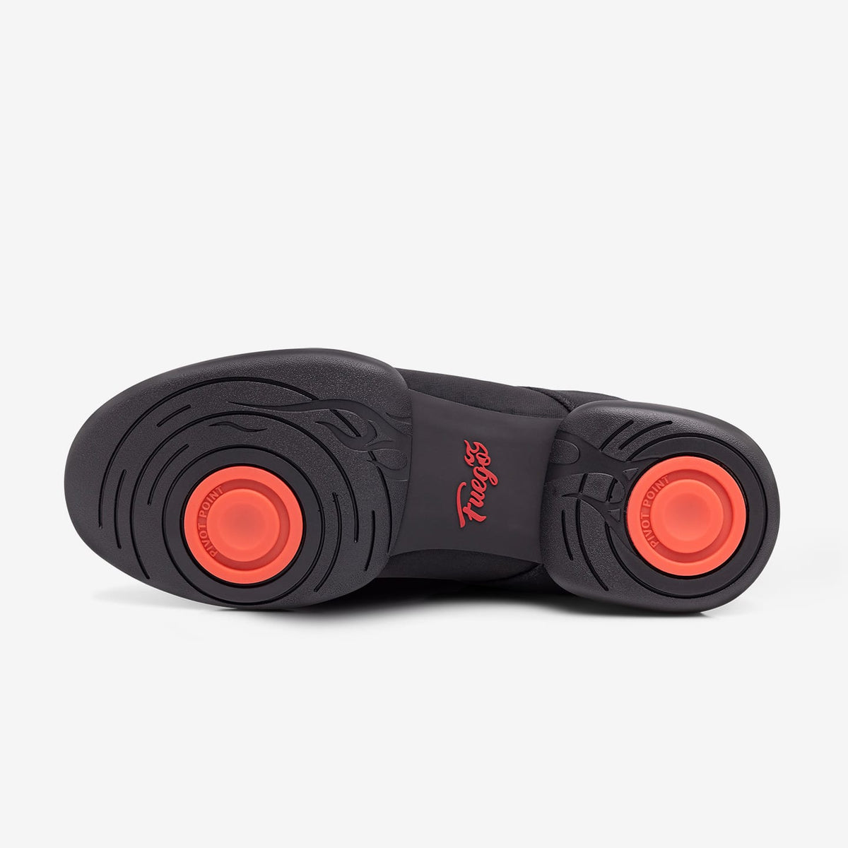 Fuego Sneakers All-black Split-sole