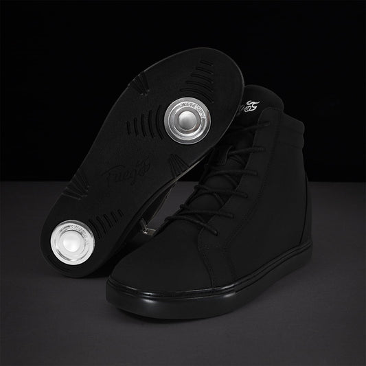 Fuego Sneakers All-black | Wedge