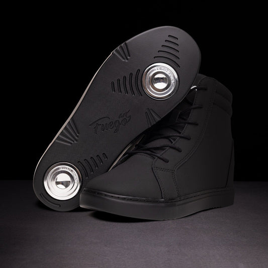 Fuego Sneakers All-black Wedge