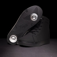 Fuego Sneakers All-black Wedge