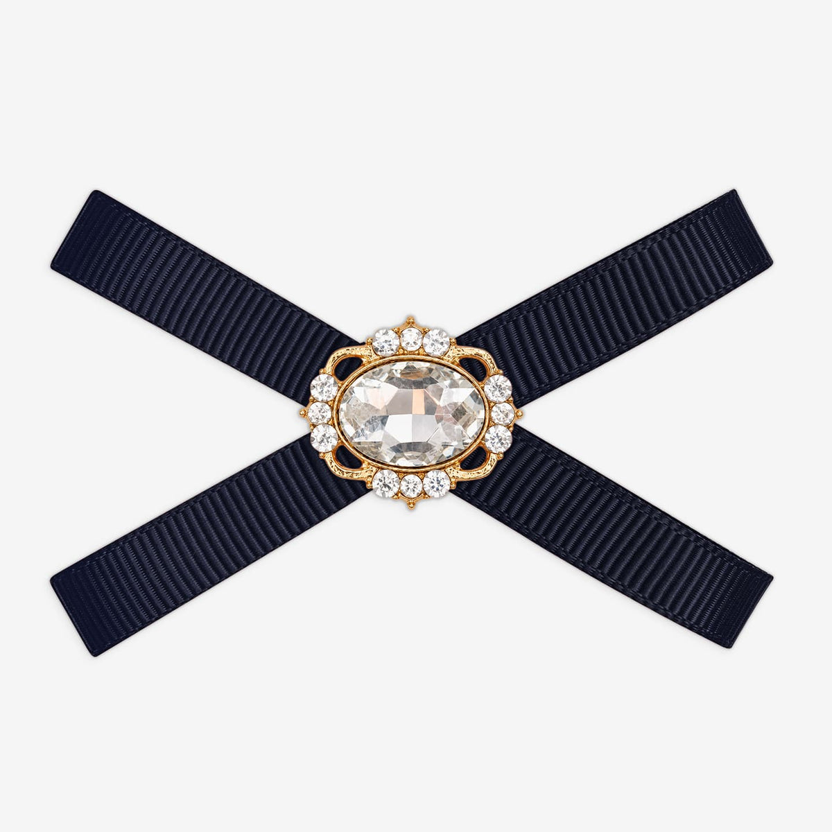 Fuego, Inc. Accessories Navy Big Bow