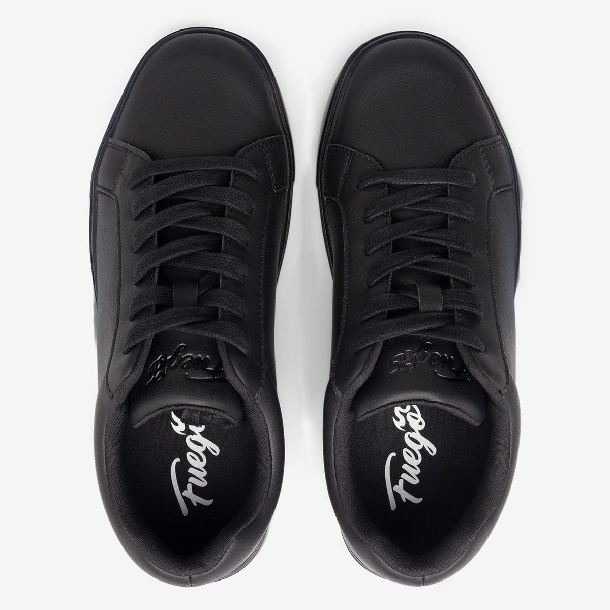 Fuego Sneakers All-black Low-top