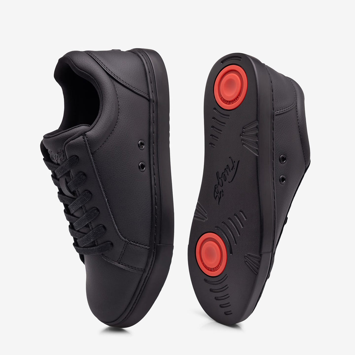 Fuego Sneakers All-black Low-top