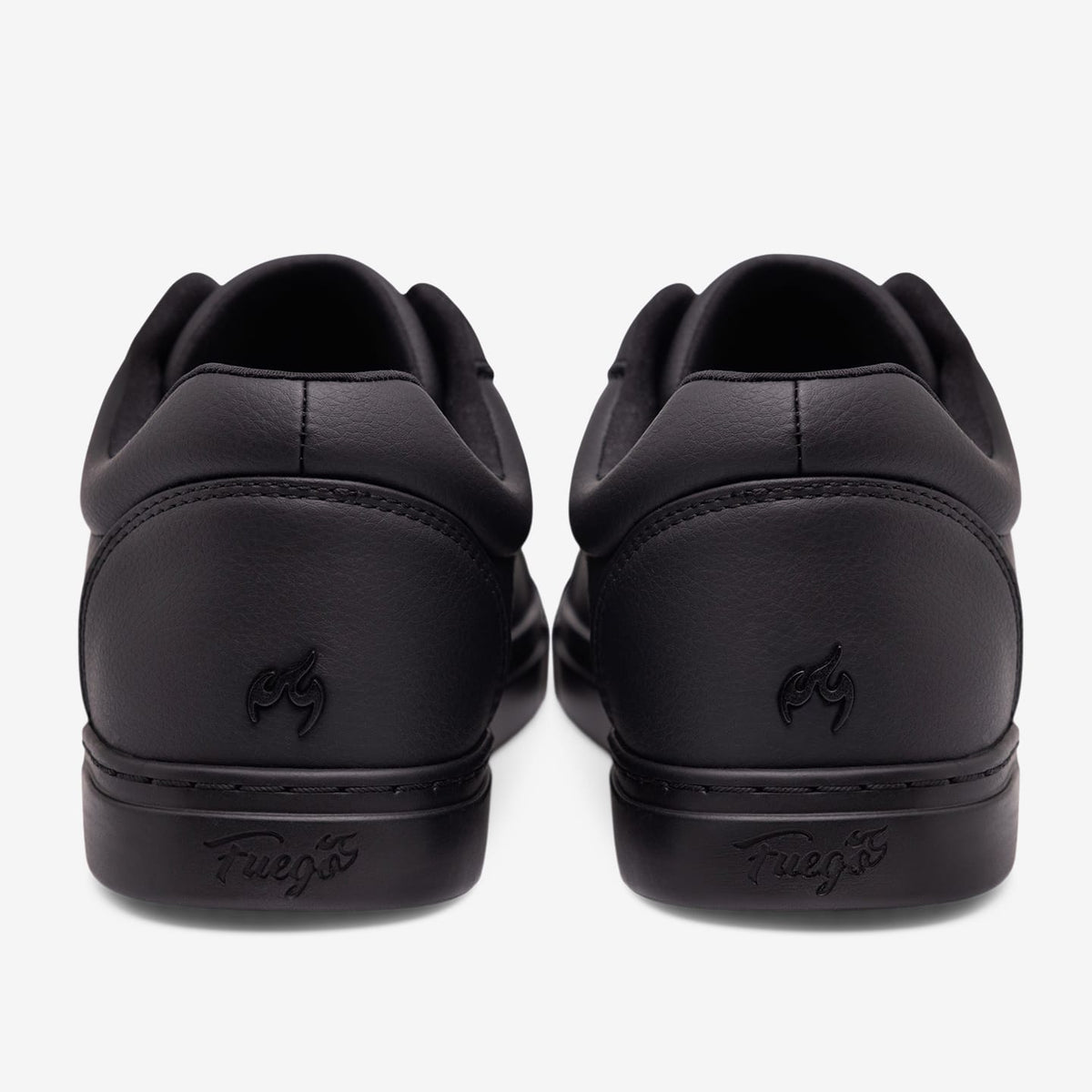 Fuego Sneakers All-black Low-top