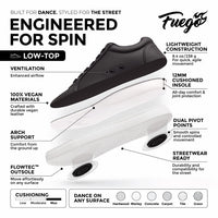 Fuego Sneakers Black Low-top