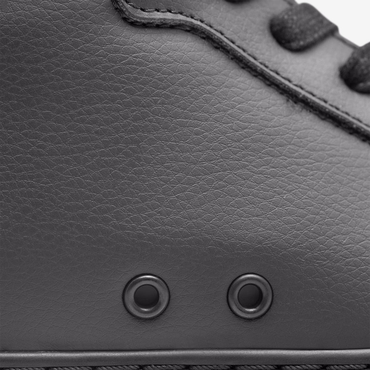 Fuego Sneakers All-black High-top