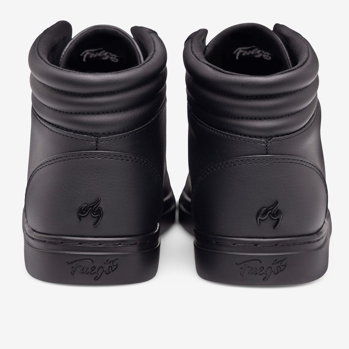 Fuego Sneakers All-black High-top